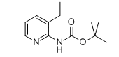 Carbamic acid, (3-ethyl-2-pyridinyl)-, 1,1-dimethylethyl ester
